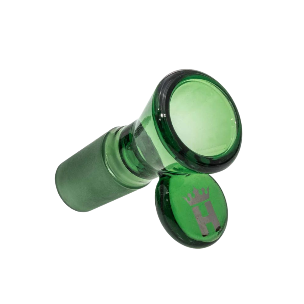 Hoss Glass 19mm Full Color Cone Bowl