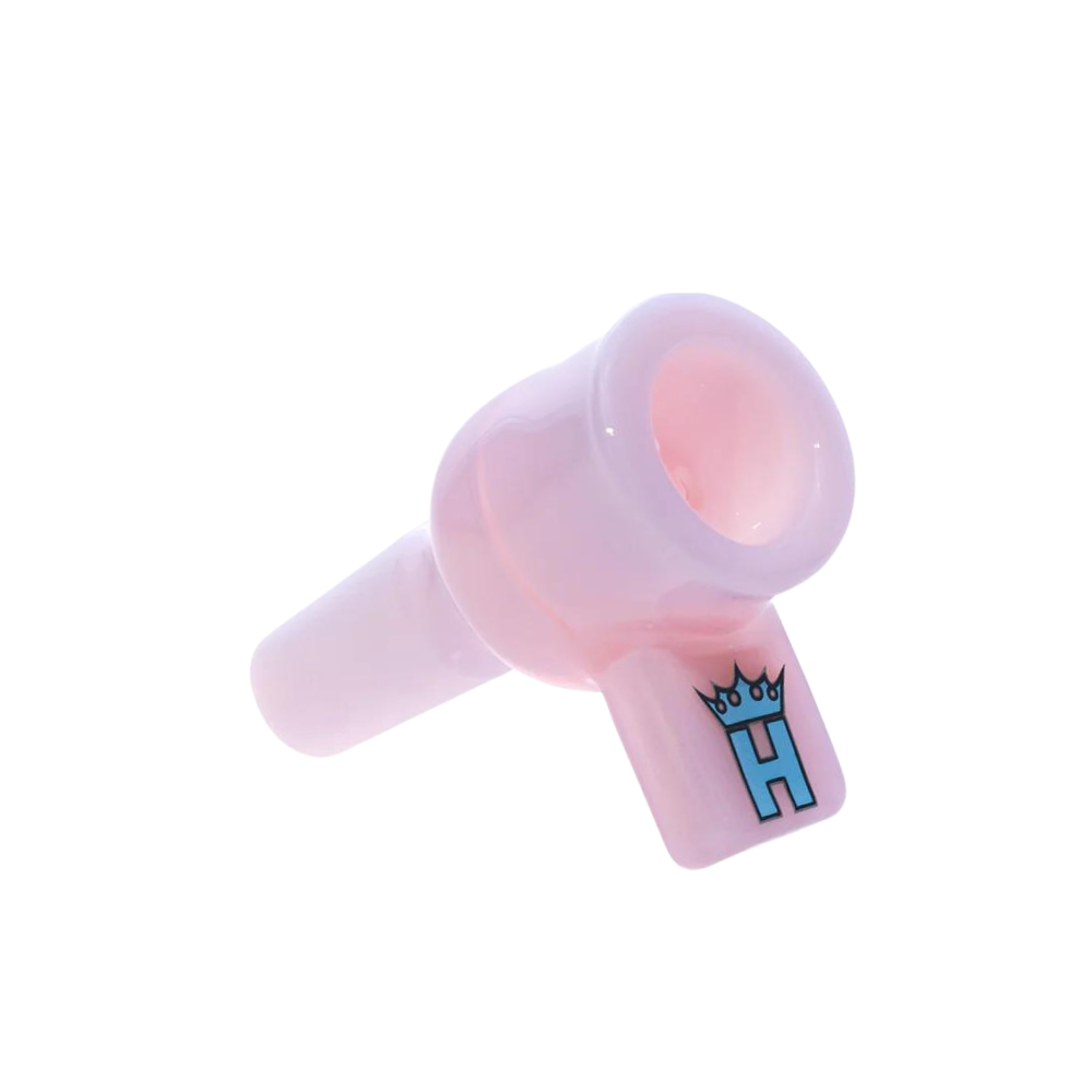 Hoss Glass 19mm Screen Bowl w/ Square Handle