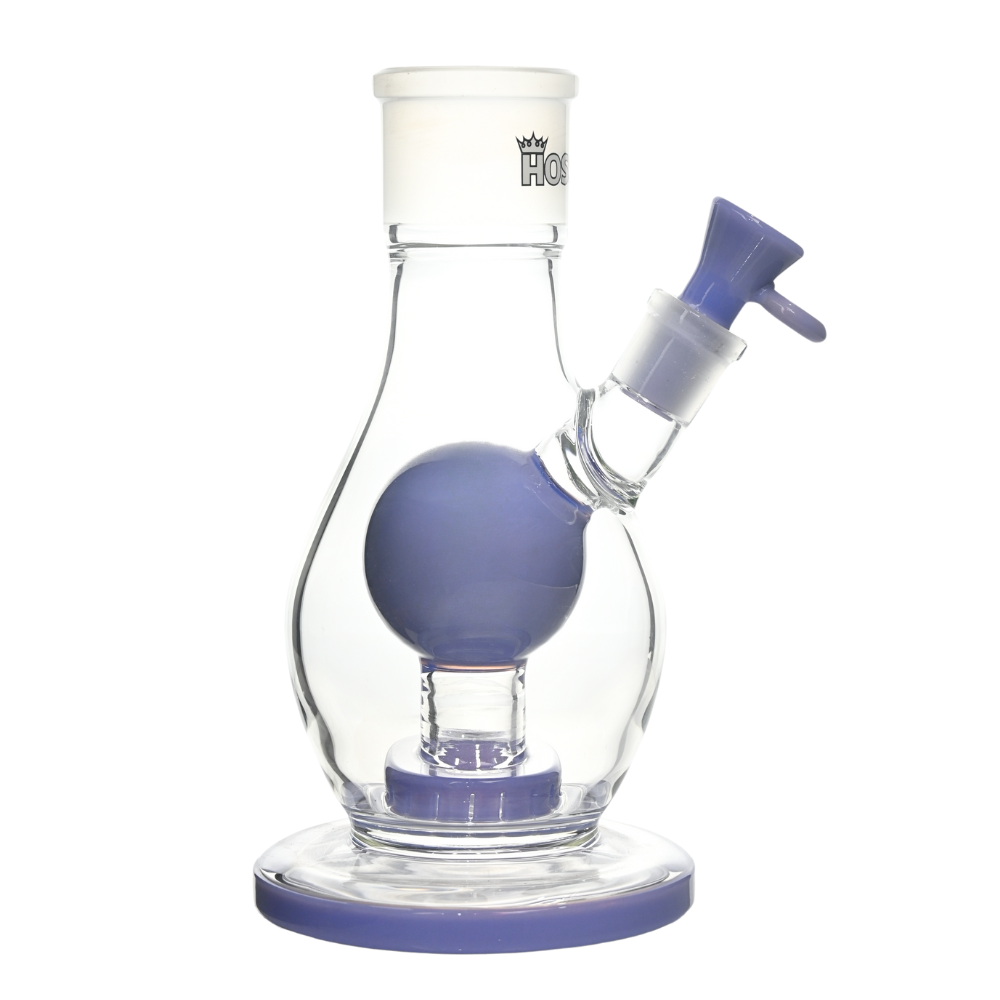 Hoss Glass Bowling Pin Beaker Base