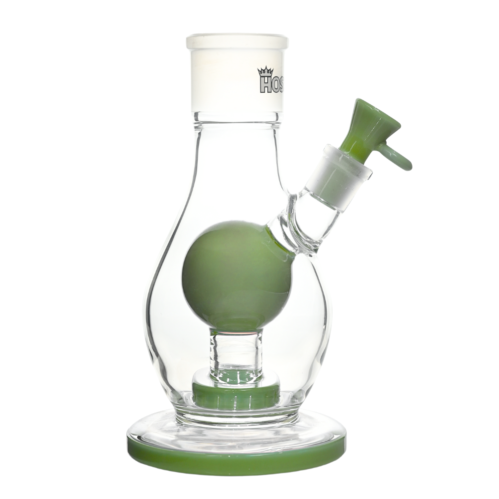 Hoss Glass Bowling Pin Beaker Base