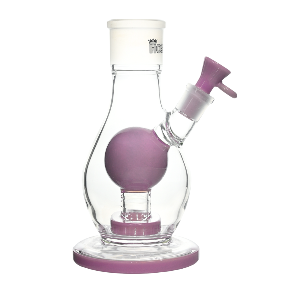 Hoss Glass Bowling Pin Beaker Base