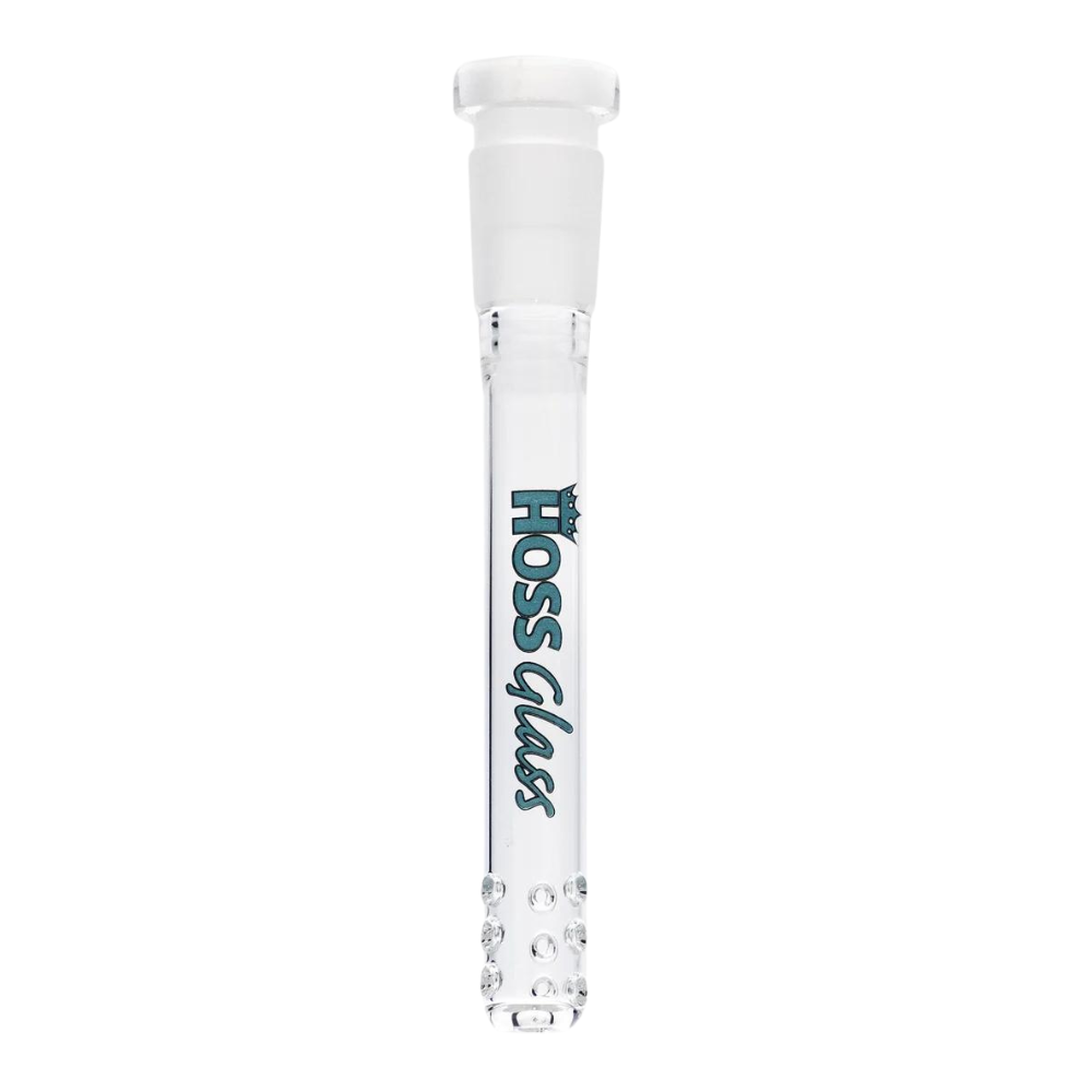 Hoss Glass Diffuser 14cm Downstem with Holes