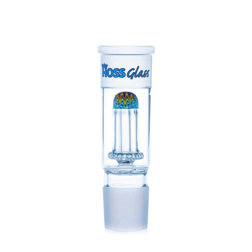 Hoss Glass Dome Perculator With Color Reversal