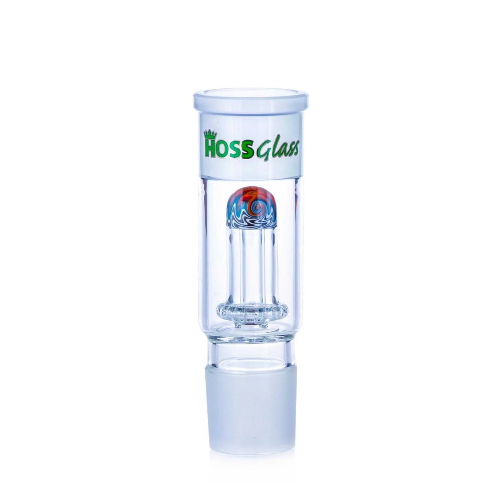 Hoss Glass Dome Perculator With Color Reversal
