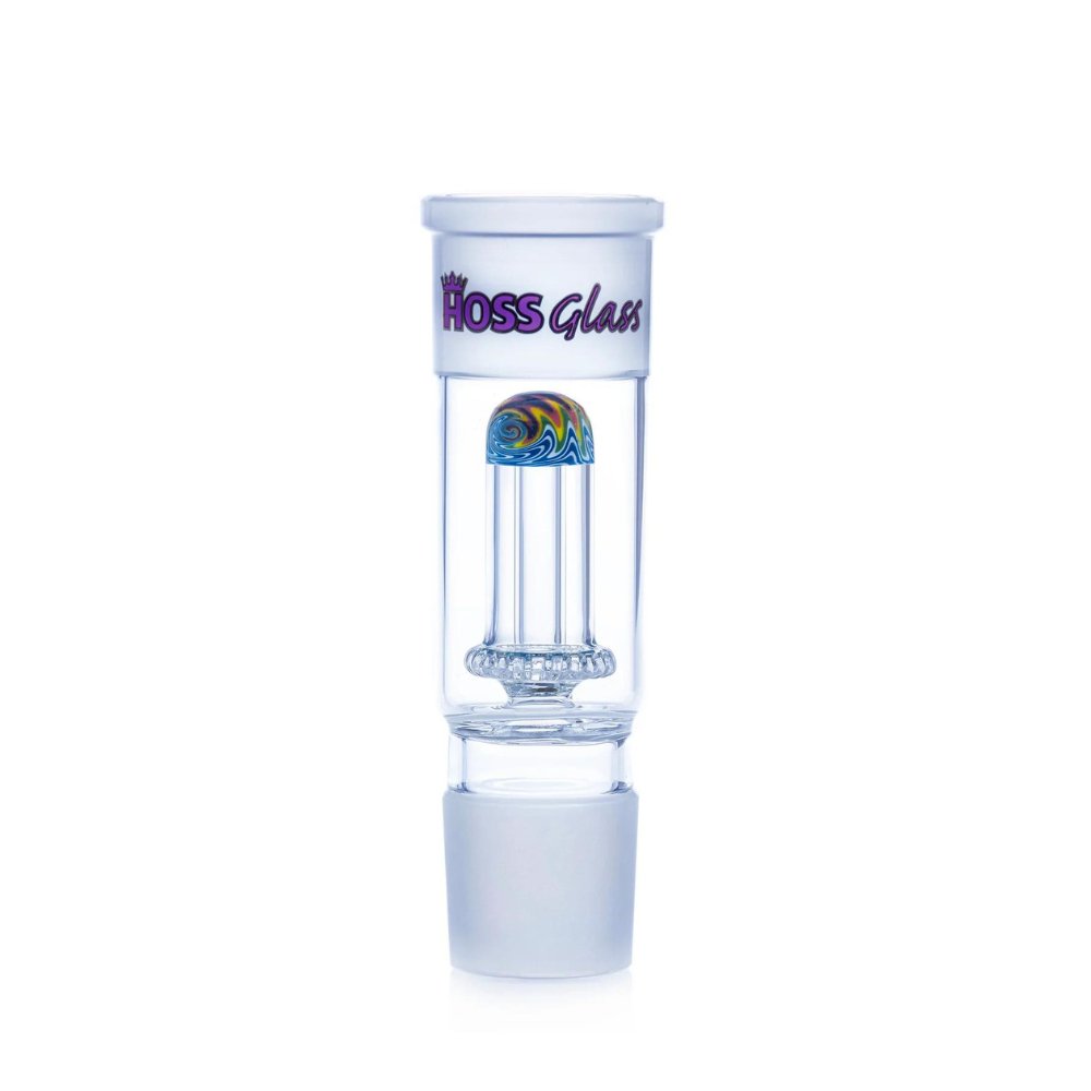 Hoss Glass Dome Perculator With Color Reversal