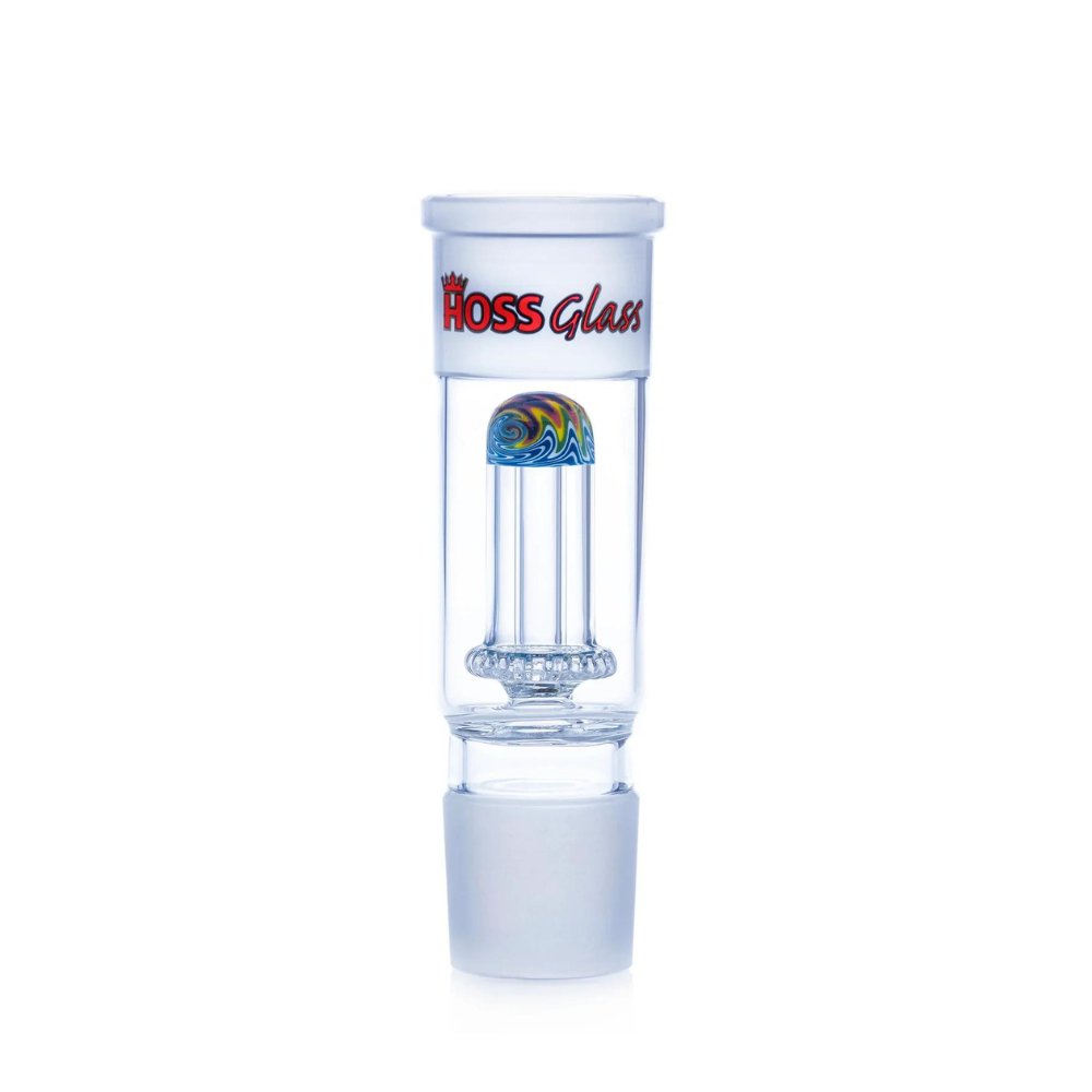 Hoss Glass Dome Perculator With Color Reversal