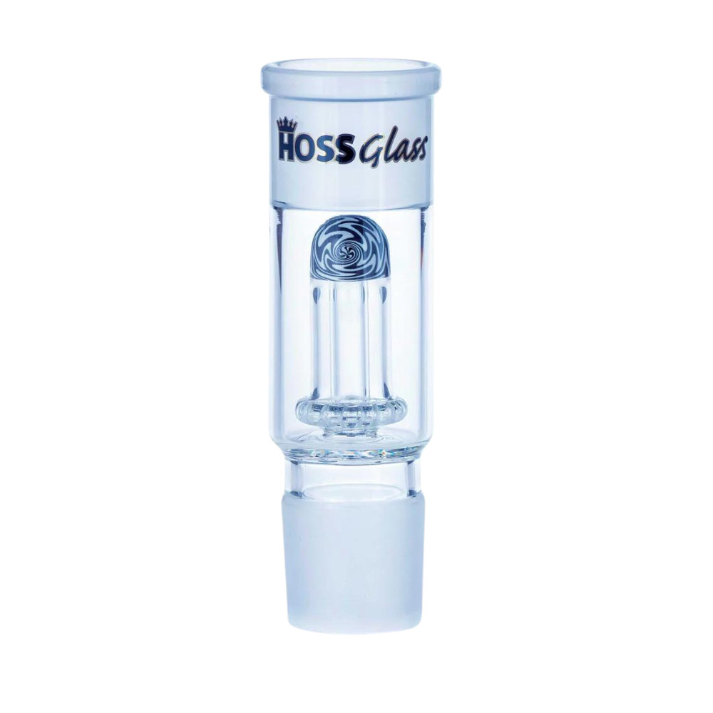 Hoss Glass Dome Perculator With Color Reversal