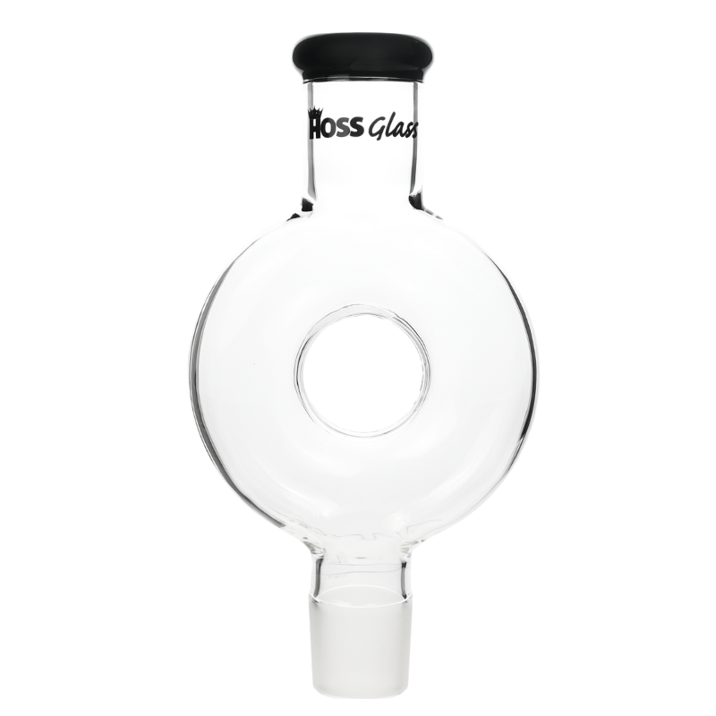 Hoss Glass Donut Top Percolator