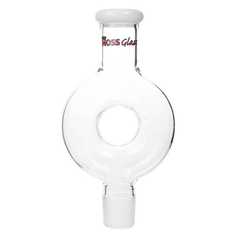Hoss Glass Donut Top Percolator