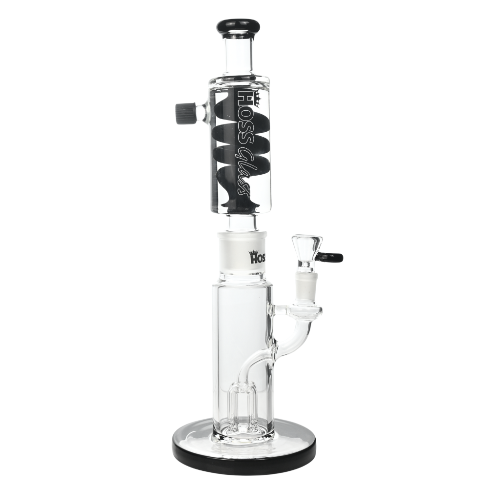 Hoss Glass Frostline Build-A-Bong