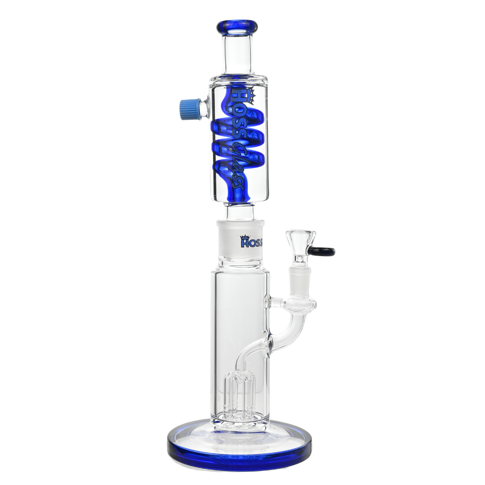 Hoss Glass Frostline Build-A-Bong