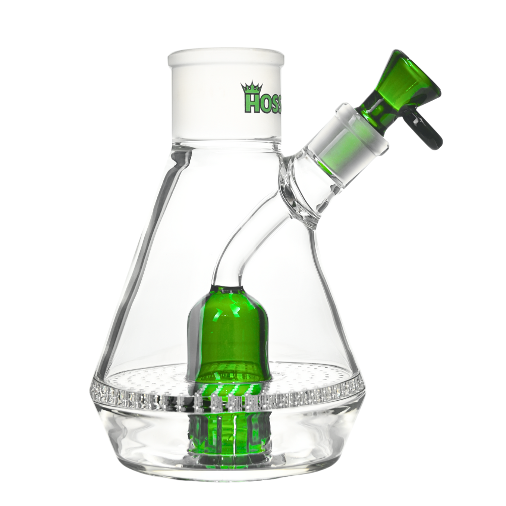 Hoss Glass Honeycomb Beaker Base