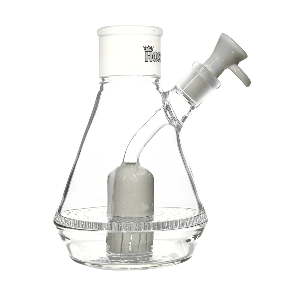 Hoss Glass Honeycomb Beaker Base