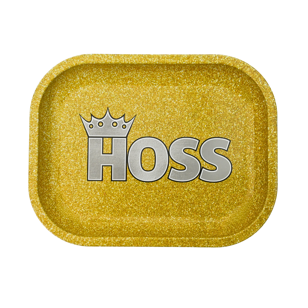 Hoss Royal Gold Rolling Tray