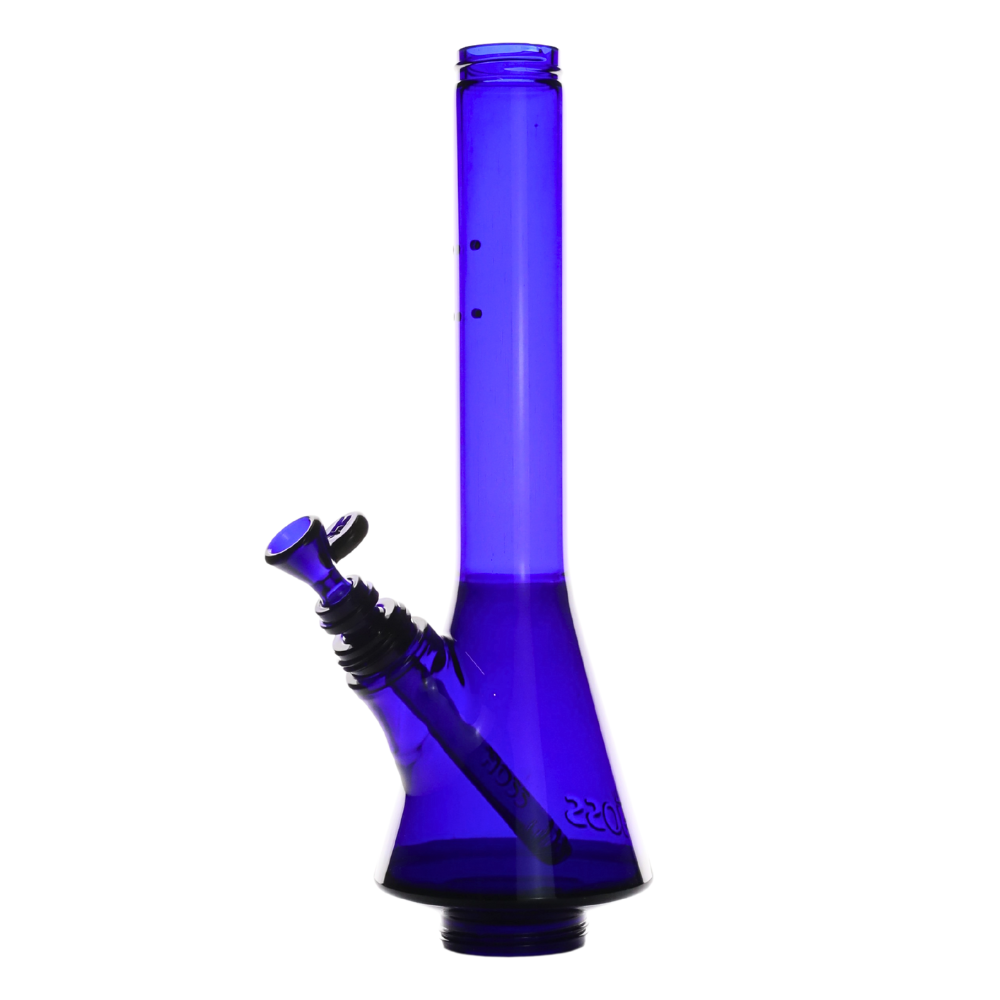 Hoss Your Way Clean Hit Beaker Bong