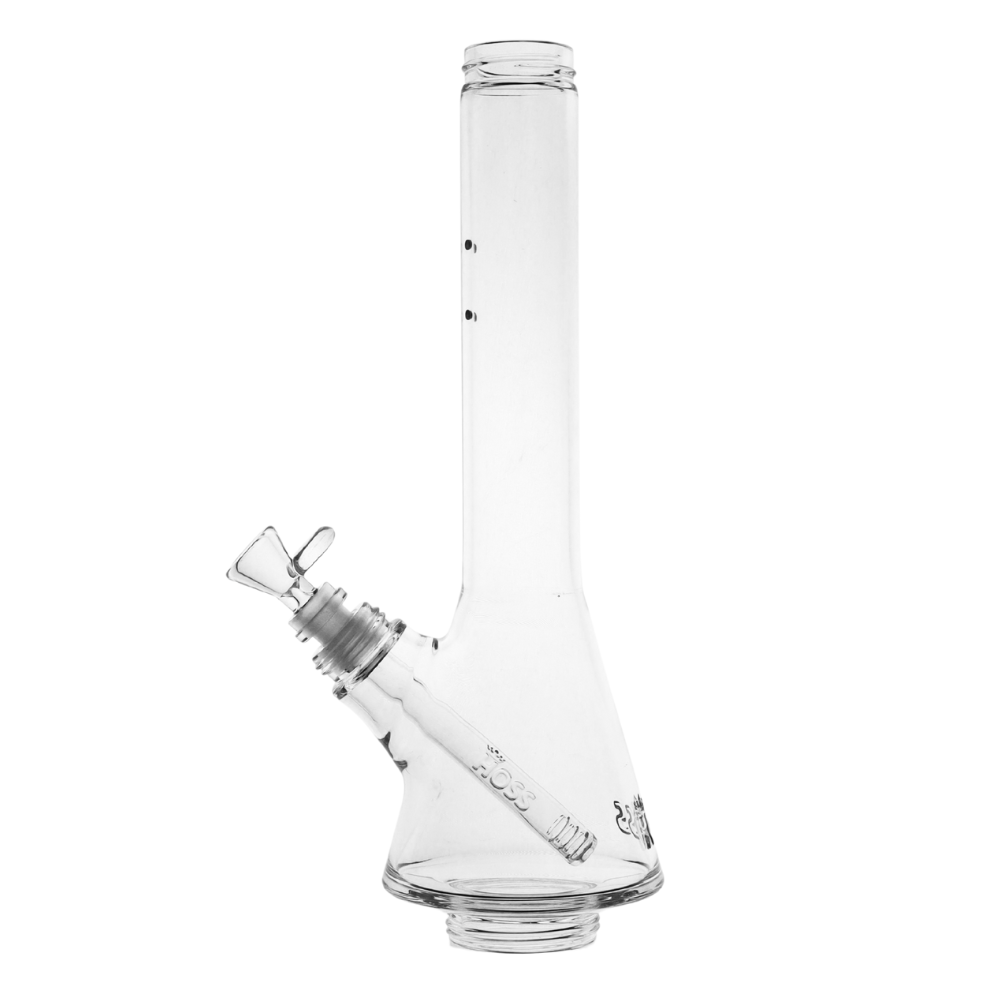 Hoss Your Way Clean Hit Beaker Bong