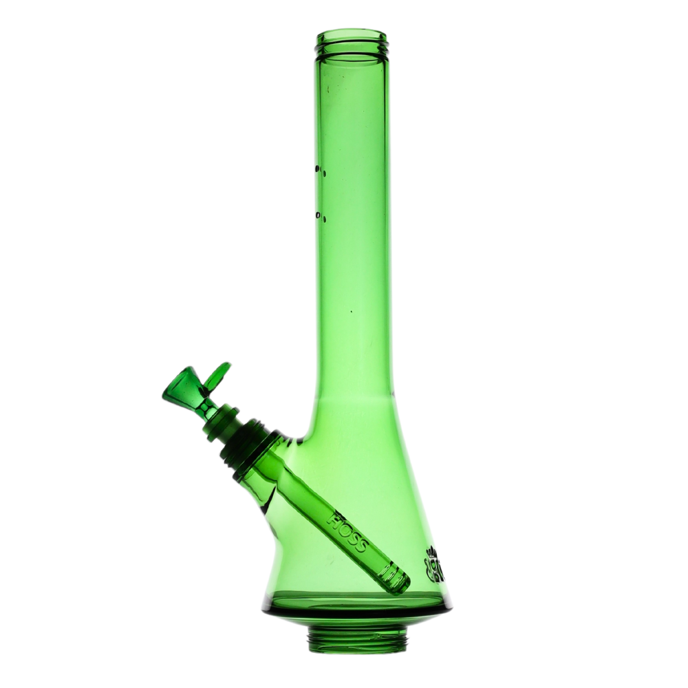 Hoss Your Way Clean Hit Beaker Bong