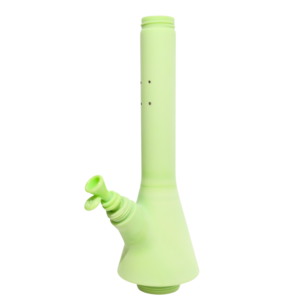 Hoss Your Way Clean Hit Beaker Bong