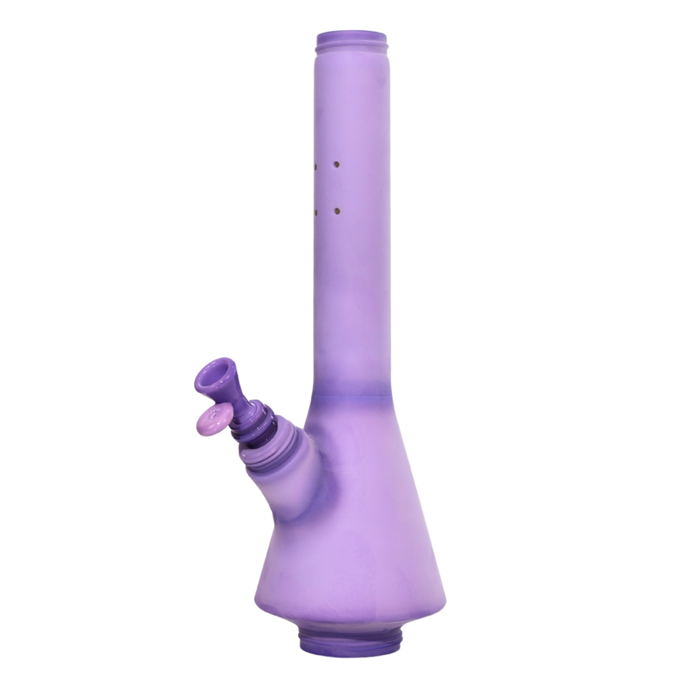 Hoss Your Way Clean Hit Beaker Bong