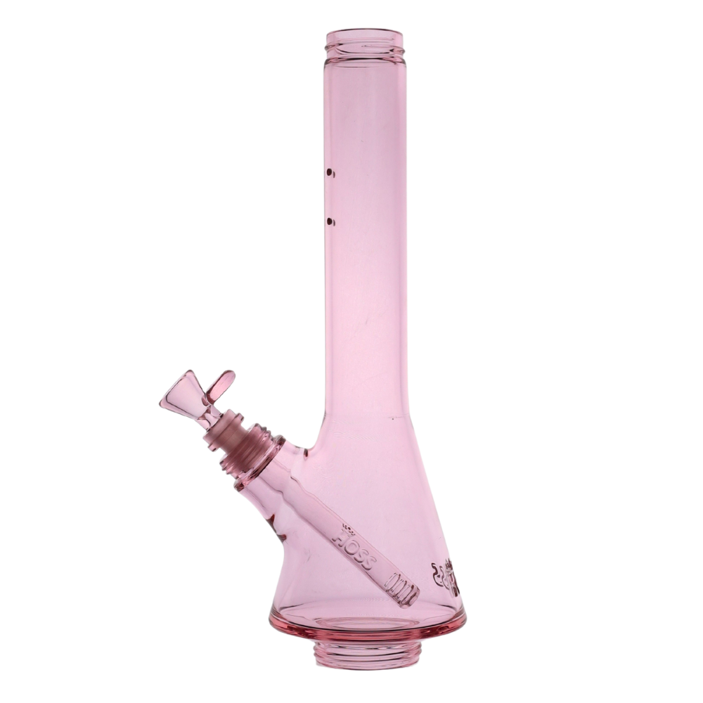 Hoss Your Way Clean Hit Beaker Bong