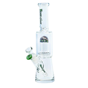 10" 7mm Hoss Glass Mini Percolator w/ Color Reversal