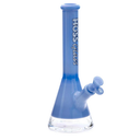 12" Hoss Glass 38mm Diameter Colored Beaker w/ Window Base