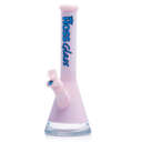 12" Hoss Glass 38mm Diameter Colored Beaker w/ Window Base