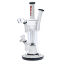 12" Hoss Two-Tone Double Bubbler