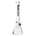 14" Hoss Glass Classic Beaker Tube