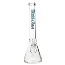 14" Hoss Glass Classic Beaker Tube
