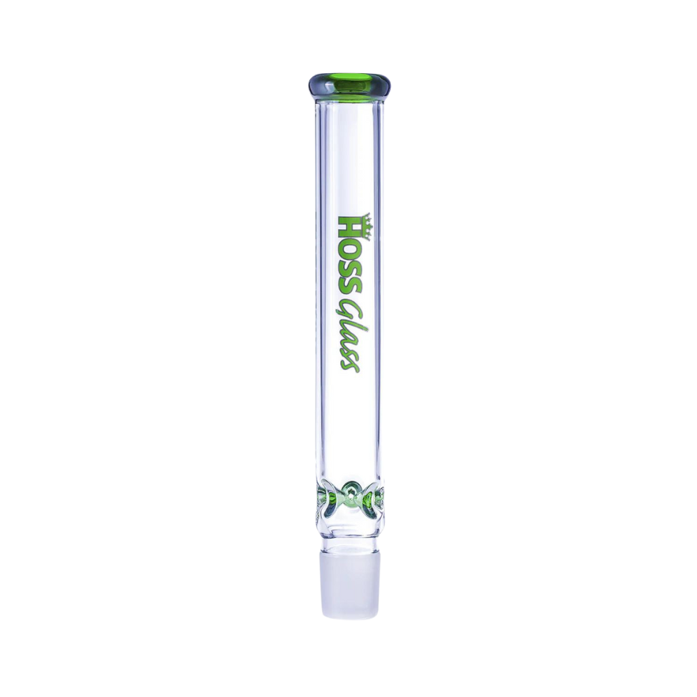 14" Hoss Glass Colored Top Tube