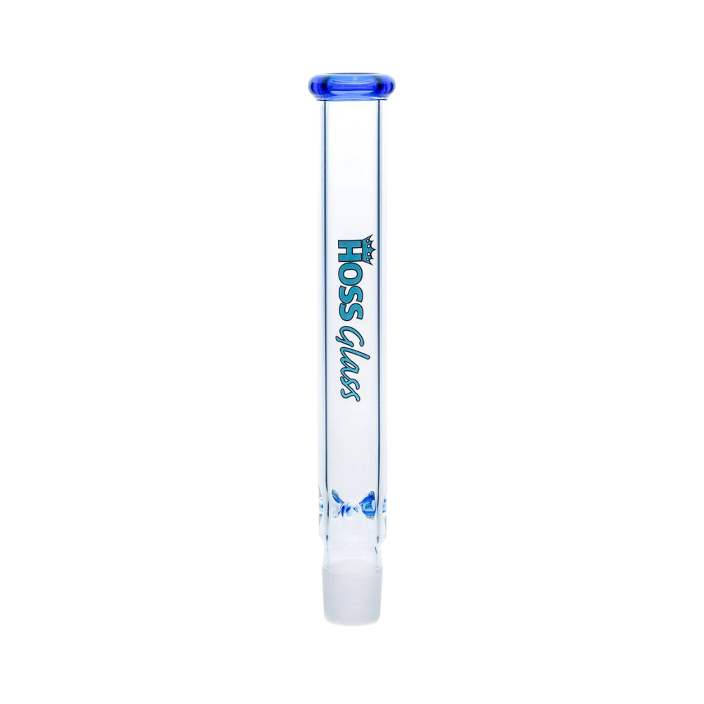 14" Hoss Glass Colored Top Tube