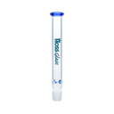14" Hoss Glass Colored Top Tube