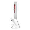 14" Hoss Glass Pyramid w/ Colored Top Tube Bong