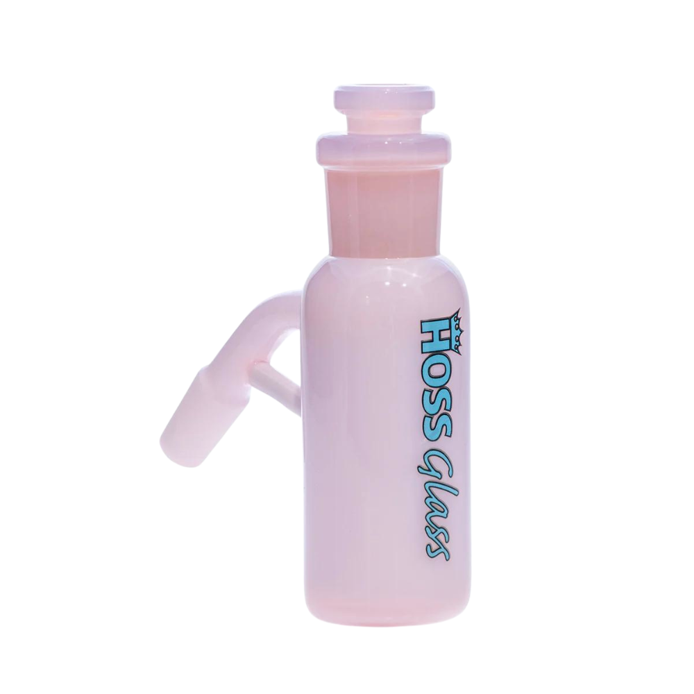 14mm Hoss Glass Colored Ashcatcher With Removable Downstem Diffuser