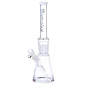 16" Hoss Glass Colored Accent Beaker w/ 12 Arm Percolator