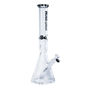 18" 7mm Hoss Glass Pinched Beaker