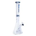 18" 7mm Hoss Glass Pinched Beaker