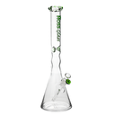 18" 7mm Hoss Glass Pinched Beaker