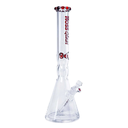 18" 7mm Hoss Glass Pinched Beaker