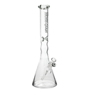 18" 7mm Hoss Glass Pinched Beaker