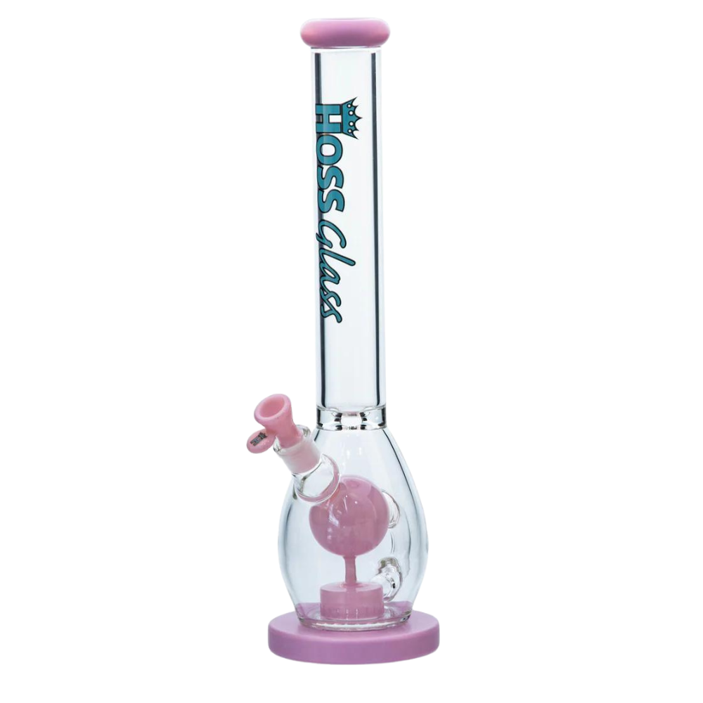 18" Hoss Glass Bowling Pin With Removable Parts