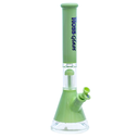 18" Hoss Glass Colored Beaker with 8 Arm Tree Percolator