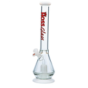 18" Hoss Glass Honeycomb Beaker With Removable Parts