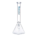 18" Hoss Glass Pyramid Base Beaker