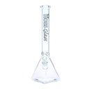 18" Hoss Glass Pyramid Base Beaker