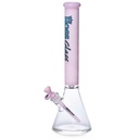 18" Hoss Glass Thick Beaker w/ Colored Top