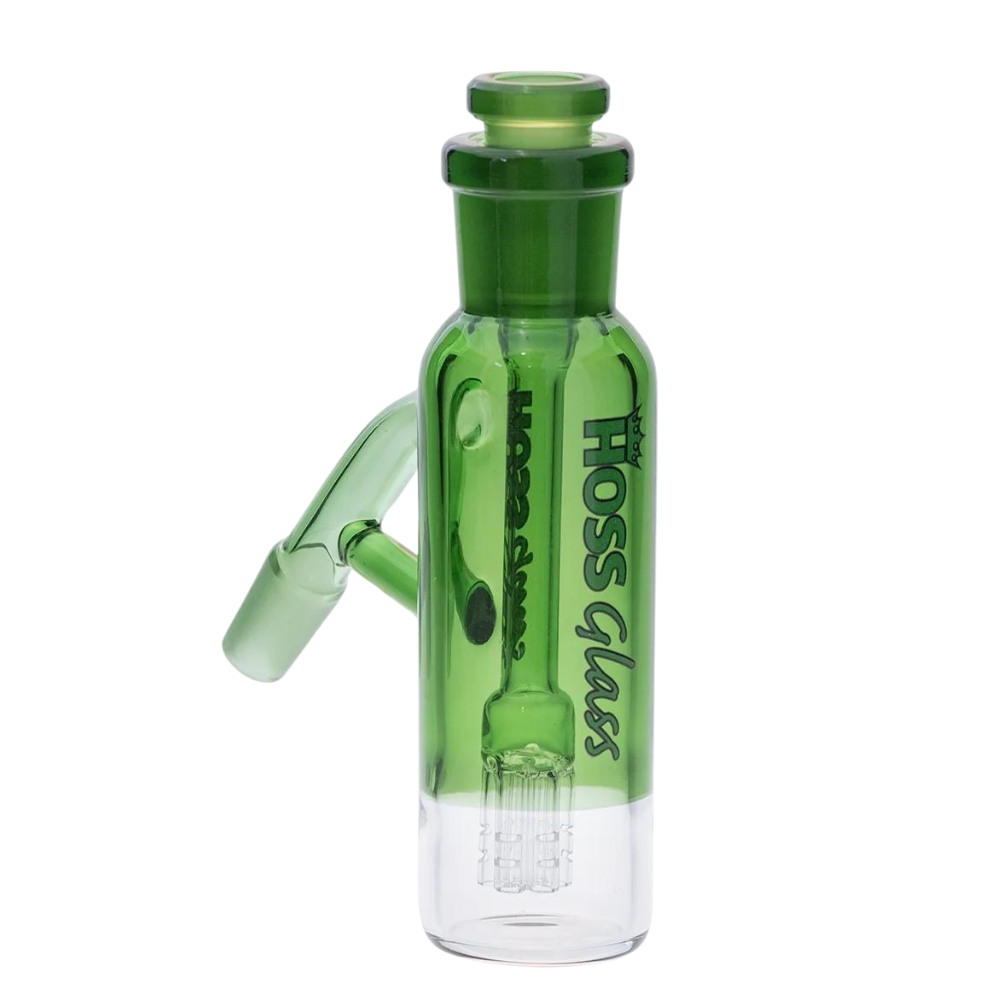 5.5" 14mm Hoss Glass Colored Ashcatcher