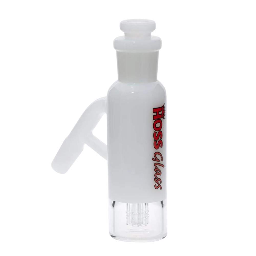 5.5" 14mm Hoss Glass Colored Ashcatcher