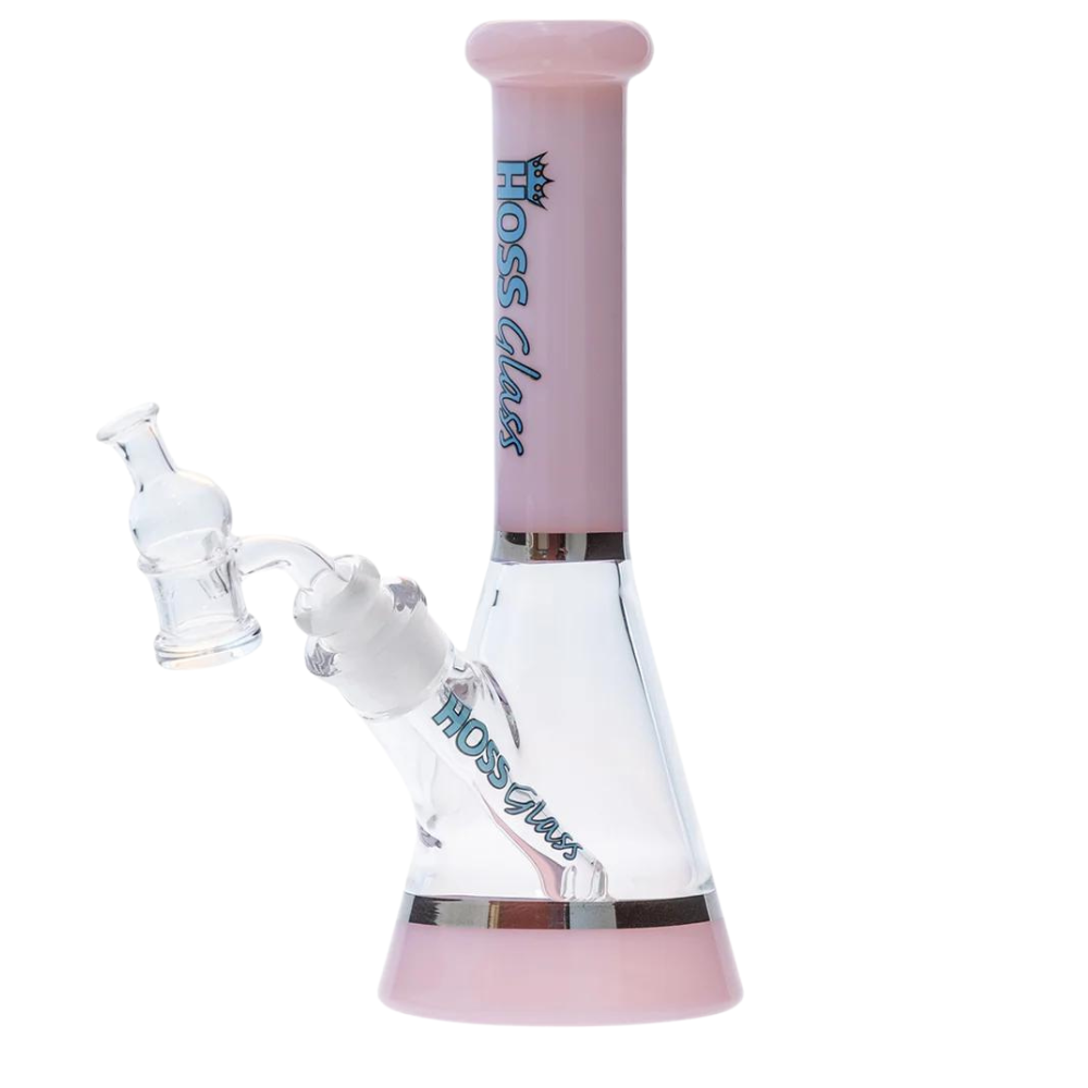 7.5" Hoss Glass Mini Beaker Rig